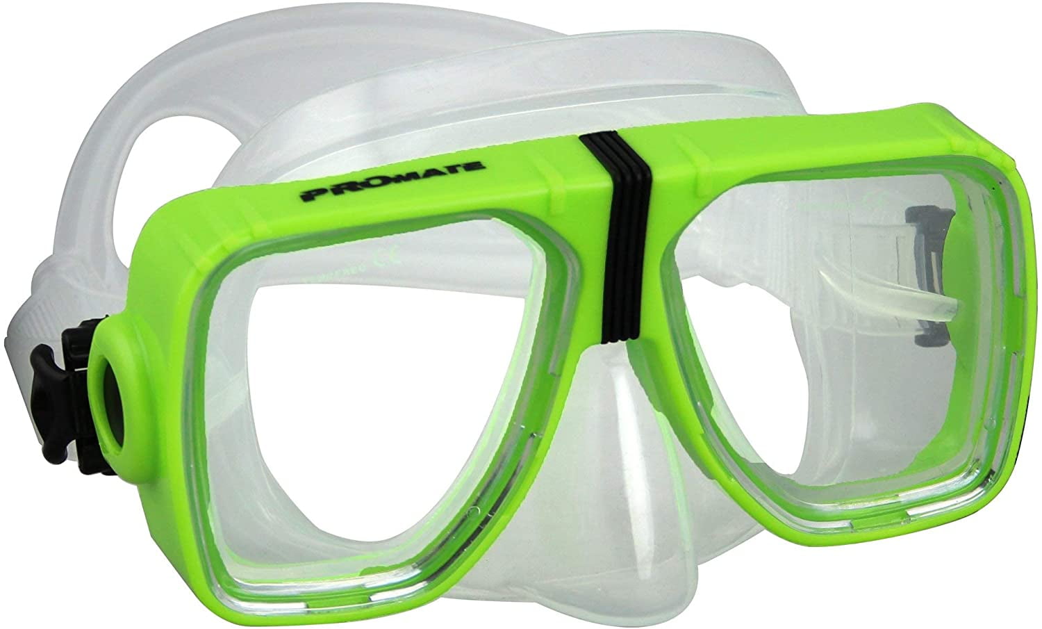 Promate Scope Prescription Scuba Diving Snorkeling Mask with