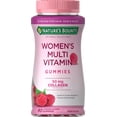 thumbnail image 1 of Nature´s Bounty. Multivitamínico en gomitas para mujer, frambuesa, colágeno 50mg, 80u Nature´s Bounty. 1, 1 of 4