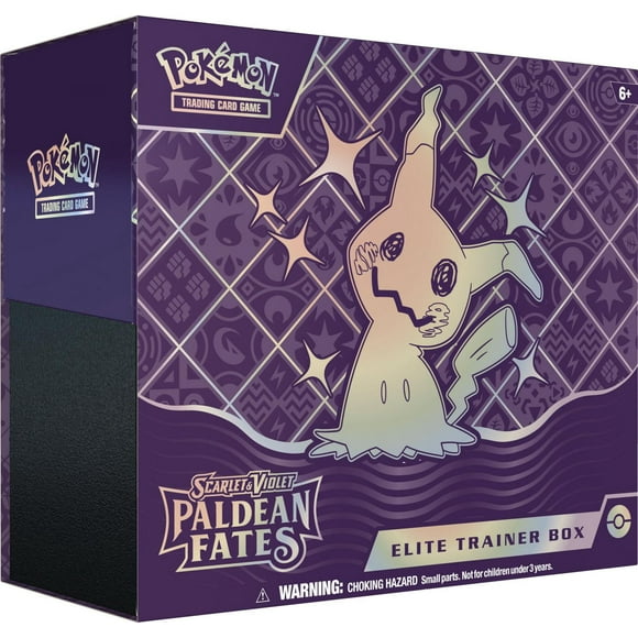 Pokémon TCG: Scarlet & Violet—Paldean Fates Elite Trainer Box