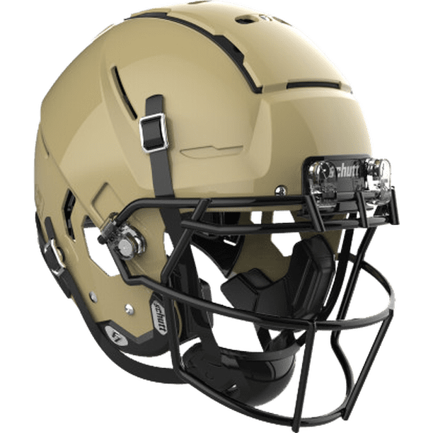 Schutt F7 VTD Adult Football Helmet with Carbon Steel Mask (Metallic