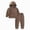 Brown, variant on 2-3 Years Toddler Baby Boy Clothes Fall Winter Outfits Long Sleeve Sweatshirt Casual Pants Set 0 6 12 18 24 M 1t 2t 3t 4t 5t 6t