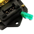 thumbnail image 2 of hongheyi 1Pcs 4-Way Circuit ATC ATO Fuse Box Fuse Holder, 2 of 3