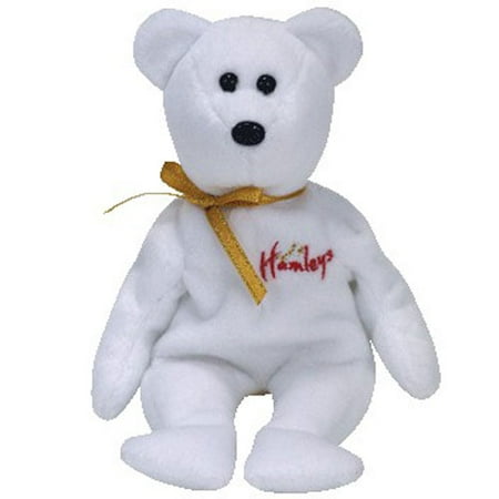 TY Beanie Baby - WILLIAM the Bear (UK Hamleys Store Exclusive) (8.5 (Best Baby Stores Uk)