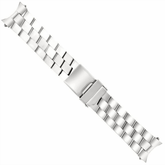 20MM WATCH BAND STAINLESS STEEL BRACELET FOR BREITLING COLT A17380 WATCH POLISH