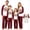 B, variant on Lvotionpl 2026 Family Matching Christmas Pajamas Set, Christmas PJs for Men Women s, Long Sleeve Tops and Pants, Holiday Family Sleepwear, Xmas Pajama Sets