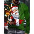thumbnail image 1 of Camisetas de manga larga con estampado 3D de diseño navideño, ropa de calle holgada para hombres y mujeres, camiseta Unisex de cuello redondo Harajuku de gran tamaño, 1 of 4