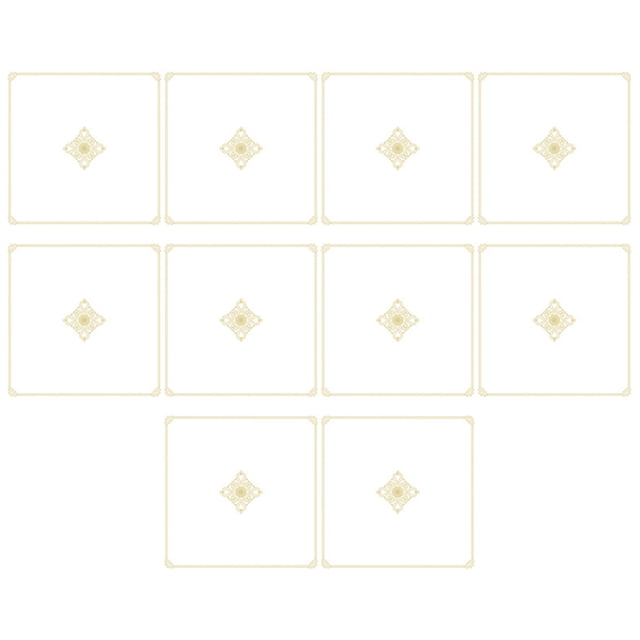 Langgg 30x30cm Waterproof Self-Adhesive Panels High-Density PVC Foam Suitable For Bathrooms And Kitchens Easy To Clean type+1