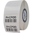 thumbnail image 1 of Pacpod Étiquette Thermique Directe Étiquette d'Adresse Code-Barres Compatible avec Imprimante d'Étiquettes Zèbre & Rollo, 1 of 3