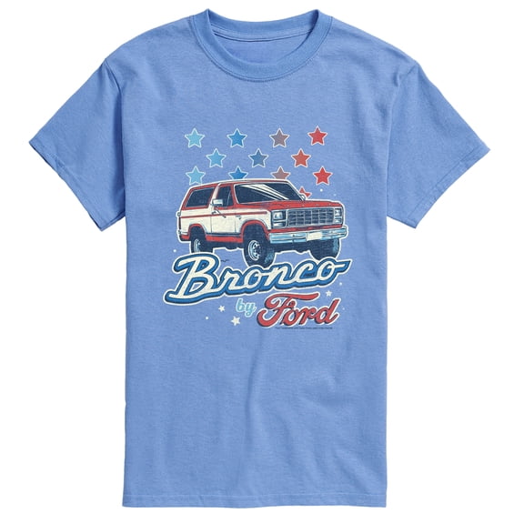 Ford - Bronco Americana Short Sleeve Graphic T-Shirt