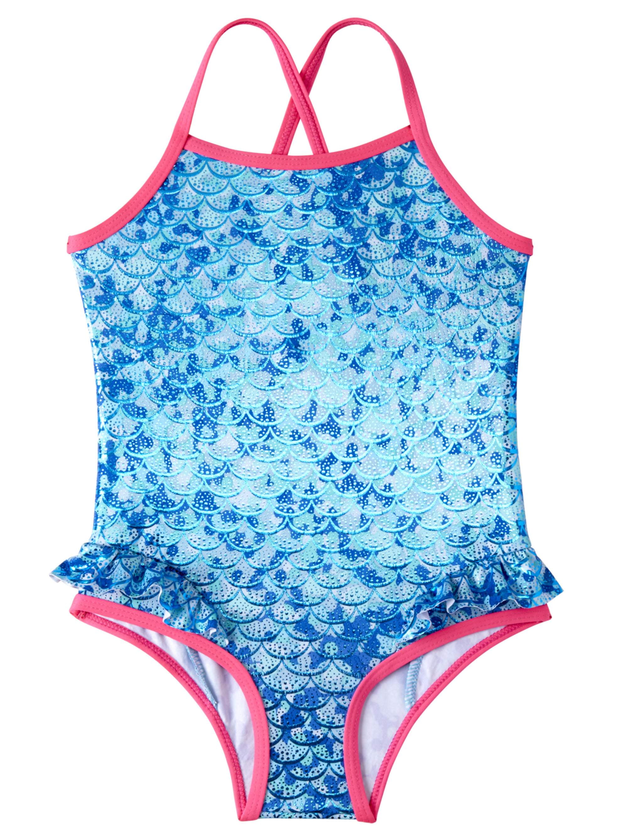 walmart girls mermaid swimsuit