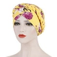 thumbnail image 4 of Turban pour Femmes Bonnet Pré-Noué Bonnet de Nuit, 4 of 8