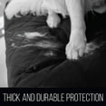 thumbnail image 3 of Waterproof Recliner Sofa Cover, Cloth Scratch Proof Washable Recliner Sofa Protector Cover Waterproof  for Home Black,Grey, 3 of 7