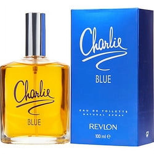 Revlon CHARLIE BLUE EDT Spray - 3.4 oz - Timeless Romance