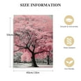 thumbnail image 2 of COMIO  Pink Tree Canvas Wall Art Pink and Grey Room Decor Cherry Blossom Wall Art Modern Art  Ready to Hang Living Room Wall Decor, 2 of 5