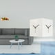 thumbnail image 2 of Escultura de resina de José, decoración de escritorio, figura de José durmiendo, estante de mesa, oficina, coche, moderno, cuadrado, silencioso, reloj, 2 of 8
