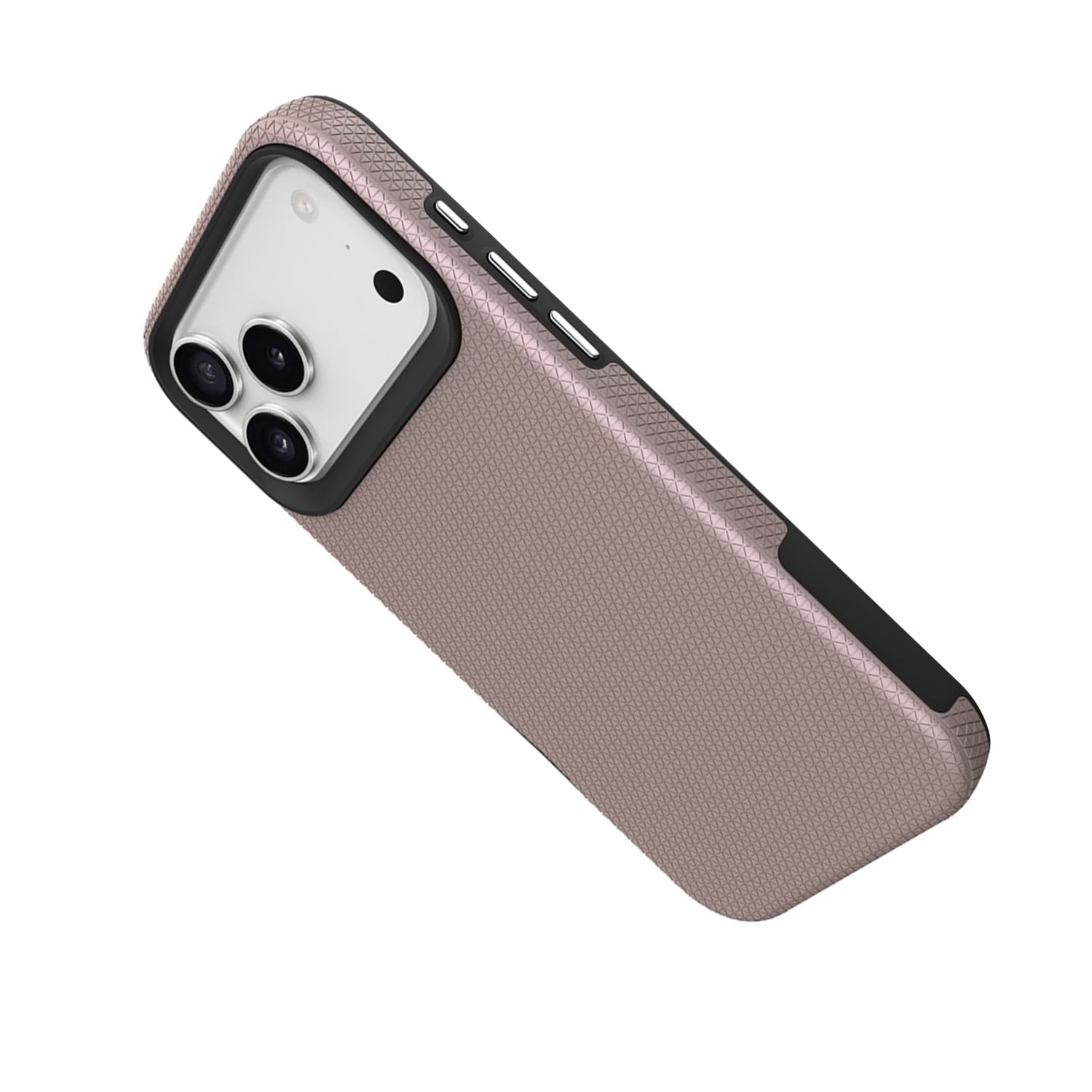 Ultra Protective Shock Resistant Case for iPhone 17 Pro Max - Rose Gold