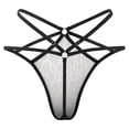 thumbnail image 5 of Giraffe Print Open Type Women's Panties Crotch Opening G-strings Thongs Lingeries Underwear, 5 of 7