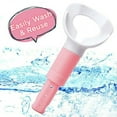 thumbnail image 6 of Siquannn Three- under Eye Stick Facial Scrub Pads Leather Eye Patch Exfoliating Face Pads Pore Vacuum High Frequency Wand Beauty & Personal Care Face Care Products Rose Quartz Roller, 6 of 8