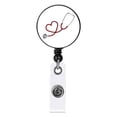 thumbnail image 2 of zanvin Nurse Retractable Badge Holder, 1 Count, 2 of 6