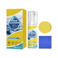 thumbnail image 2 of 4-in-1 Multi-enzyme Foam Cleaner All-purpose Deep Cleaning Spray Easy Rinse No Residue Removes Organic Buildup New Foam No-rinse Cleaner Multi Enzyme Foam Cleaner for Kitchen Drain,60ml, 2 of 5