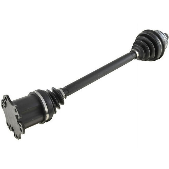 Front Left CV Axle Assembly - Compatible with 2002 - 2008 Audi A4 2003 2004 2005 2006 2007