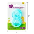 thumbnail image 5 of Parent's Choice All Silicone Pacifier, 3 Months+, Unisex, 2 Pack, 5 of 8