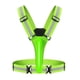 thumbnail image 1 of LED reflectante ajustable USB recargable 3 modos de iluminación 360 grados correas reflectoras visibles caminar ingeniería deportes Verde, 1 of 9