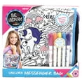CraZArt Be Inspired Messenger Bag Coloring Design Kit (Styles May Vary), Unisex Child Ages 6