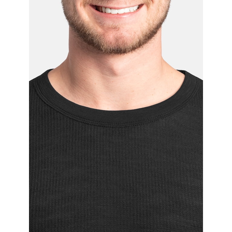 Fruit of the Loom Men's Slub Waffle Thermal Top photo 3