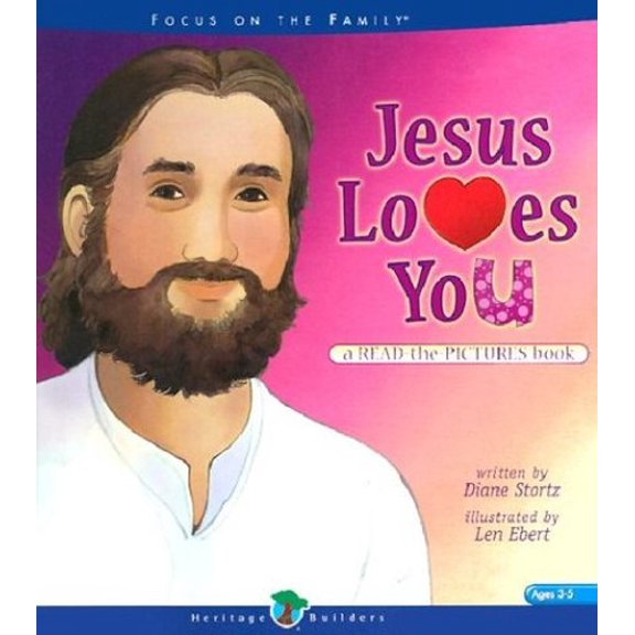 Pre-Owned Jesus Loves You (Read-The-Pictures Book) Paperback