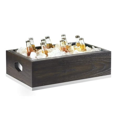 Cal Mil 3800-12-87 12 x 20 in. Cinderwood Ice Housing