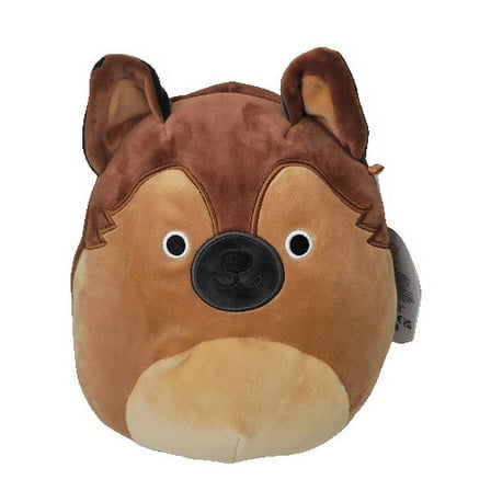 Squishmallows Official Kellytoys Plush 8 Inch Mario the Dog Ultimate Soft Stuffed Toy