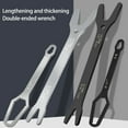 thumbnail image 4 of AOOOWER Torx Wrench Double-ended Self-tightening Adjustable Wrench Tool Multifunction, 4 of 15
