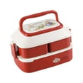 thumbnail image 4 of DOLITY Children Lunch Box Lightweight Food Containers for Fishing Dining Out Office REd, 4 of 9