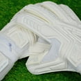 thumbnail image 4 of Renegade GK Fury Avalanche Goalie Gloves with Pro-Tek Finger Savers | 4mm Giga Grip & 4mm Duratek | White Soccer Goalkeeper Gloves (Size 8, Youth-Adult, Roll Cut, Level 4), 4 of 5