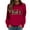 Z44-Red, variant on Zhanying Womens Black Cat Christmas Sweatshirt – Funny Graphic Holiday Pullover Cozy Gift for Cat Lovers Blue XXL