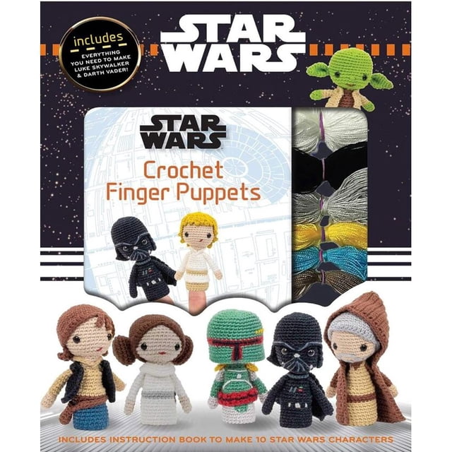 Star Wars: Finger Puppets (crochet kits)