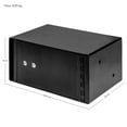 thumbnail image 4 of Caja Fuerte Seguridad Doble Cerradura Ranura Deposito 30x20x15 cm, 4 of 10