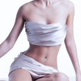 thumbnail image 3 of MesaSe 16G Belly Button Ring CZ Navel Rings Surgical Steel Belly Button Piercing Sliver, 3 of 7
