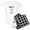 With Checker Pant, variant on - Sharks! Keep Calm And Swim Fast Pajamas - Women's Light Pajamas