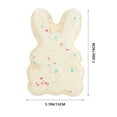 thumbnail image 3 of Miangastore Easter Themed Cake Mold Rabbit Shaped 1Pc 7.47X5.11X1.57in, 3 of 9