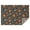 Halloween Pumpkins Skulls-2, variant on Halloween Pumpkins Skulls and Candies Rectangle Tablecloth 60"x84",Waterproof Polyester Rectangle Table Cloth, Wipeable Spillproof Polyester Tablecloth for Dining, Camping, Indoor and Outdoor
