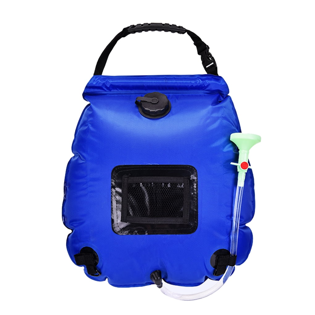 DTOWER Bathing Bag 20L Foldable Outdoor Shower Bag Portable Hanging