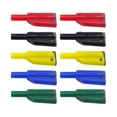 thumbnail image 2 of 20x P3005 Soldadura / Ensamblaje Conectores de Multímetro de Clavijas Tipo Banana de Seguridad de de 4 Mm Gloria Enchufe tipo banana, 2 of 9
