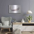 thumbnail image 6 of Luxe Metal Art 'Swimming Otter I' by Alan Majchrowicz, Metal Wall Art, 24"x16", 6 of 7