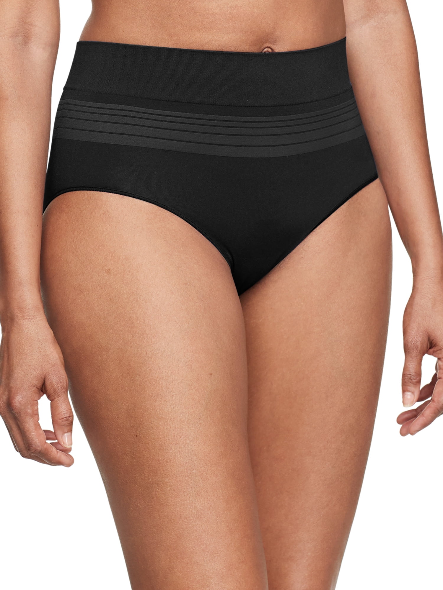 Warners® Blissful Benefits Tummy-Smoothing Comfort Microfiber Brief 3-Pack RS4433W