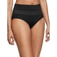 thumbnail image 3 of Warners® Blissful Benefits Women's Tummy-Smoothing Comfort Microfiber Brief 3-Pack, 3 of 5