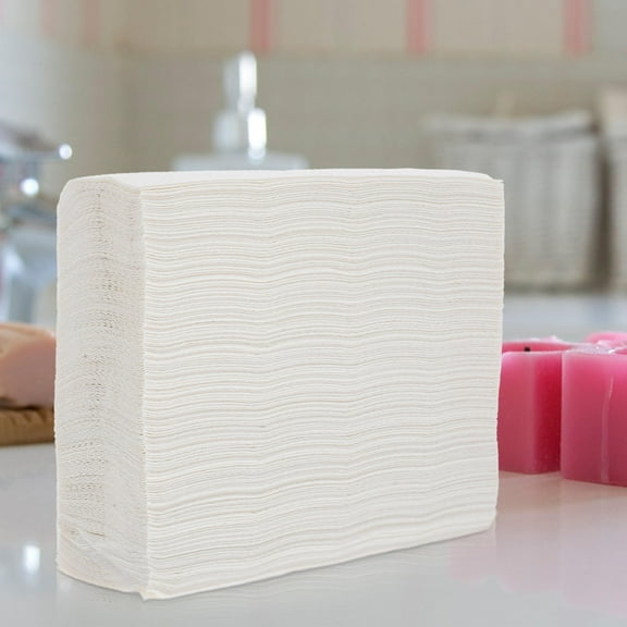 OATIPHO 180Pcs Disposable Hand Towels White Paper Guest Napkins for Hotel Restaurant Bathroom