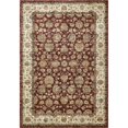 thumbnail image 1 of Dynamic Rugs PE463743130 3 ft. 6 in. x 5 ft. 6 in. Pearl 3743 Rectangle Transitional Area Rug - 130 Burgundy, 1 of 1