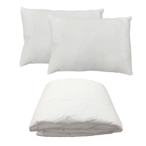 Protector Spring Air King Size + Almohada Frosty 2